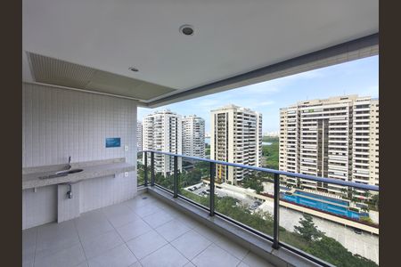 Apartamento à venda com 88m², 2 quartos e 1 vaga Apartamento à venda com 88m², 2 quartos e 1 vagaVaranda - Sala