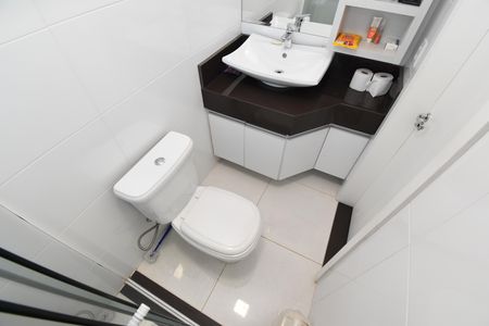 Casa para alugar com 370m², 3 quartos e 4 vagasBanheiro da Suíte 1