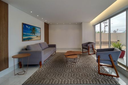 Apartamento para alugar com 79m², 2 quartos e 1 vaga Apartamento para alugar com 79m², 2 quartos e 1 vagaHall de entrada
