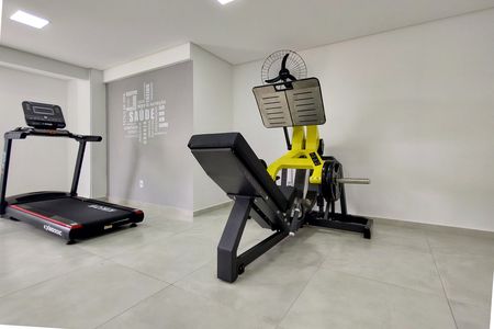 Apartamento para alugar com 79m², 2 quartos e 1 vaga Apartamento para alugar com 79m², 2 quartos e 1 vagaAcademia
