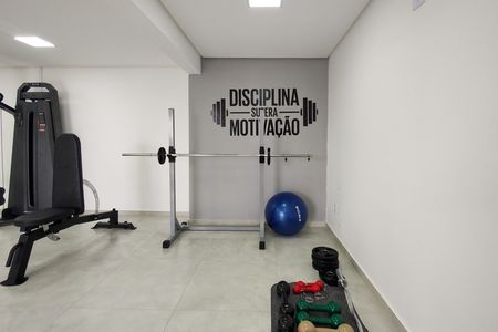 Apartamento para alugar com 79m², 2 quartos e 1 vaga Apartamento para alugar com 79m², 2 quartos e 1 vagaAcademia