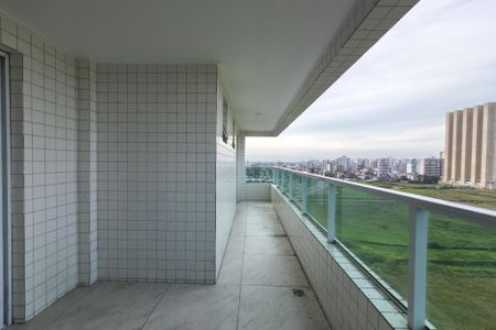 Sacada  de apartamento para alugar com 2 quartos, 79m² em Guilhermina, Praia Grande