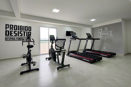 Apartamento para alugar com 79m², 2 quartos e 1 vaga Apartamento para alugar com 79m², 2 quartos e 1 vagaAcademia