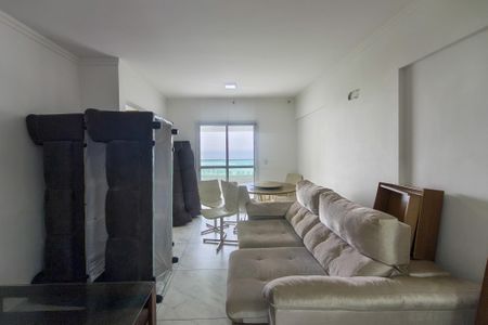 Sala de apartamento para alugar com 2 quartos, 79m² em Guilhermina, Praia Grande