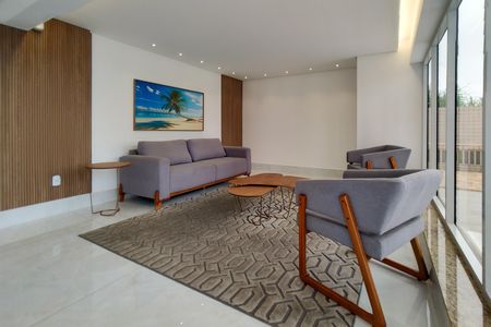 Apartamento para alugar com 79m², 2 quartos e 1 vaga Apartamento para alugar com 79m², 2 quartos e 1 vagaHall de entrada