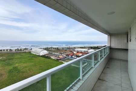 Sacada  de apartamento para alugar com 2 quartos, 79m² em Guilhermina, Praia Grande