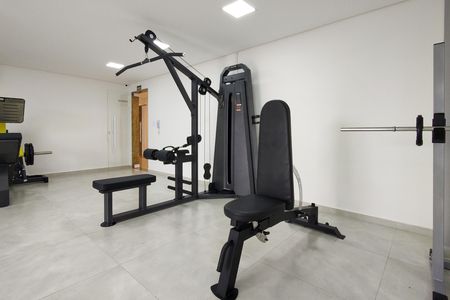 Apartamento para alugar com 79m², 2 quartos e 1 vaga Apartamento para alugar com 79m², 2 quartos e 1 vagaAcademia