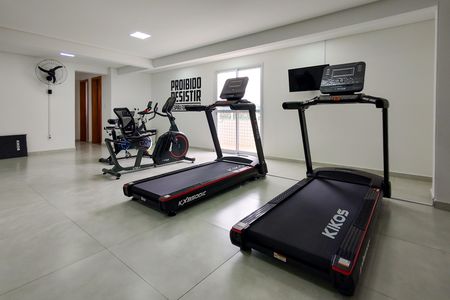 Apartamento para alugar com 79m², 2 quartos e 1 vaga Apartamento para alugar com 79m², 2 quartos e 1 vagaAcademia
