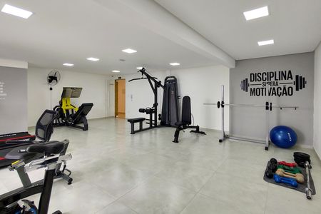 Apartamento para alugar com 79m², 2 quartos e 1 vaga Apartamento para alugar com 79m², 2 quartos e 1 vagaAcademia