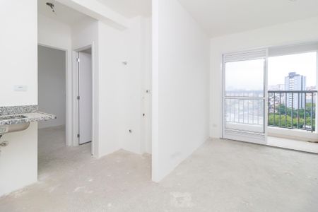 Sala - Cozinha de apartamento à venda com 2 quartos, 42m² em Vila das Belezas, São Paulo