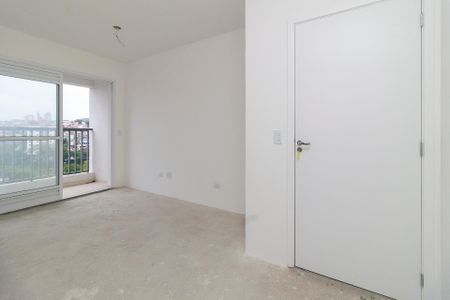 Sala - Cozinha de apartamento à venda com 2 quartos, 42m² em Vila das Belezas, São Paulo