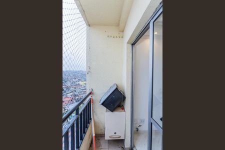Varanda sala de apartamento à venda com 2 quartos, 48m² em Vila Penteado, São Paulo