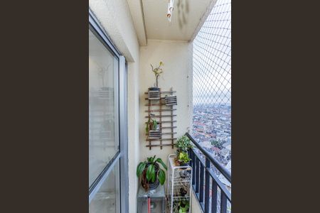 Varanda sala de apartamento à venda com 2 quartos, 48m² em Vila Penteado, São Paulo