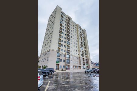 Apartamento à venda com 48m², 2 quartos e 1 vaga Apartamento à venda com 48m², 2 quartos e 1 vagaFachada do bloco