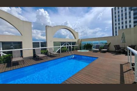 Foto 02 de apartamento à venda com 1 quarto, 54m² em Alphaville, Santana de Parnaíba