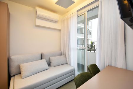 Sala de apartamento à venda com 1 quarto, 23m² em Pinheiros, São Paulo