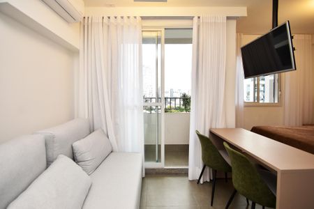 Apartamento para alugar com 23m², 1 quarto e sem vaga Apartamento para alugar com 23m², 1 quarto e sem vagaSala