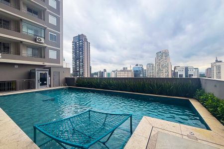 Apartamento para alugar com 23m², 1 quarto e sem vaga Apartamento para alugar com 23m², 1 quarto e sem vagapiscina