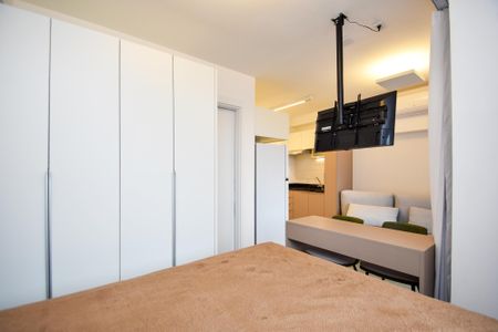 Apartamento para alugar com 23m², 1 quarto e sem vaga Apartamento para alugar com 23m², 1 quarto e sem vagaquarto
