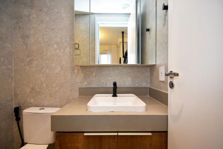 Apartamento para alugar com 23m², 1 quarto e sem vaga Apartamento para alugar com 23m², 1 quarto e sem vagabanheiro