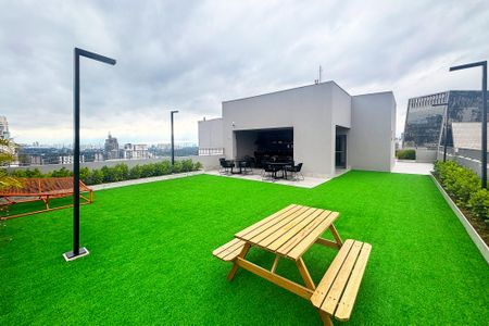 Apartamento para alugar com 23m², 1 quarto e sem vaga Apartamento para alugar com 23m², 1 quarto e sem vagaarea churrasqueira rooftop