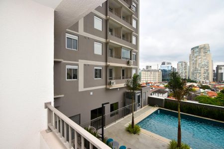 Apartamento para alugar com 23m², 1 quarto e sem vaga Apartamento para alugar com 23m², 1 quarto e sem vagavaranda Sala