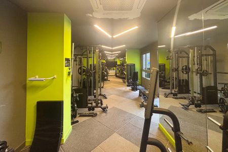 Apartamento para alugar com 23m², 1 quarto e sem vaga Apartamento para alugar com 23m², 1 quarto e sem vagaacademia
