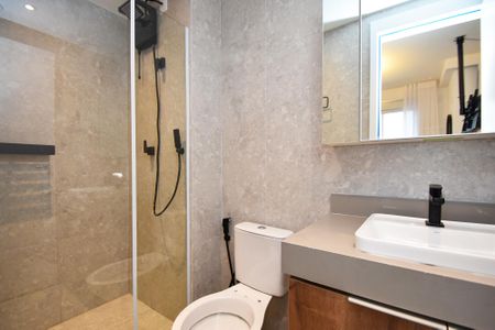 Apartamento para alugar com 23m², 1 quarto e sem vaga Apartamento para alugar com 23m², 1 quarto e sem vagabanheiro