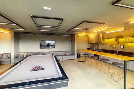 Apartamento para alugar com 23m², 1 quarto e sem vaga Apartamento para alugar com 23m², 1 quarto e sem vagasala de jogos e churrasquera 2