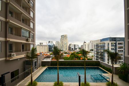 Apartamento para alugar com 23m², 1 quarto e sem vaga Apartamento para alugar com 23m², 1 quarto e sem vagavaranda Sala