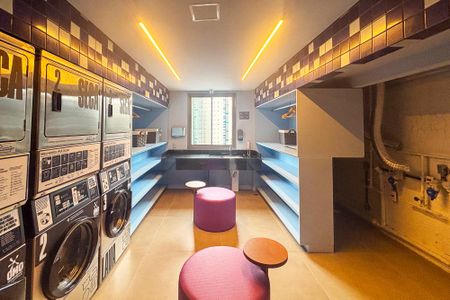 Apartamento para alugar com 23m², 1 quarto e sem vaga Apartamento para alugar com 23m², 1 quarto e sem vagalavanderia