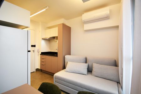 Sala de apartamento à venda com 1 quarto, 23m² em Pinheiros, São Paulo