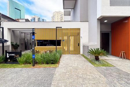 Apartamento para alugar com 23m², 1 quarto e sem vaga Apartamento para alugar com 23m², 1 quarto e sem vagafachada de predio