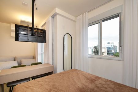 Apartamento para alugar com 23m², 1 quarto e sem vaga Apartamento para alugar com 23m², 1 quarto e sem vagaquarto