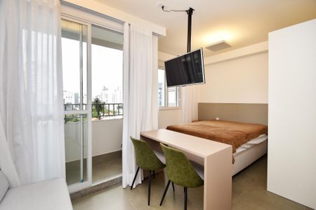 entrada de apartamento à venda com 1 quarto, 23m² em Pinheiros, São Paulo