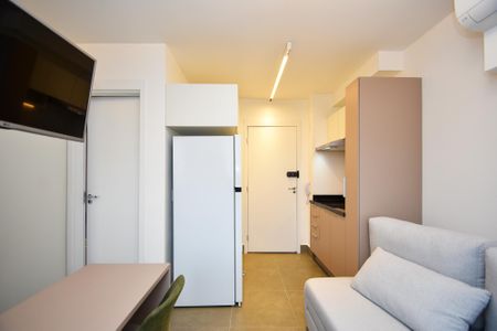 Apartamento para alugar com 23m², 1 quarto e sem vaga Apartamento para alugar com 23m², 1 quarto e sem vagaSala