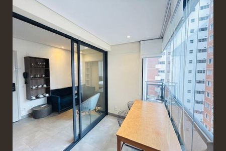Apartamento à venda com 33m², 1 quarto e 1 vaga