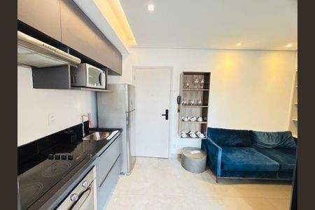 Apartamento à venda com 33m², 1 quarto e 1 vaga