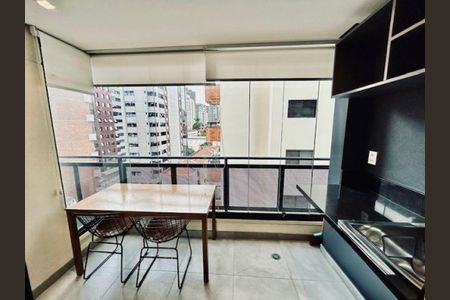 Apartamento à venda com 33m², 1 quarto e 1 vaga