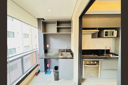 Apartamento à venda com 33m², 1 quarto e 1 vaga