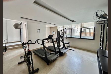 Apartamento à venda com 33m², 1 quarto e 1 vaga