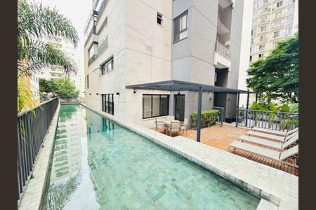 Apartamento à venda com 33m², 1 quarto e 1 vaga