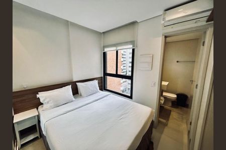 Apartamento à venda com 33m², 1 quarto e 1 vaga