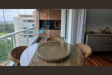 Foto 01 de apartamento à venda com 3 quartos, 136m² em Centro Empresarial Tamboré, Santana de Parnaíba