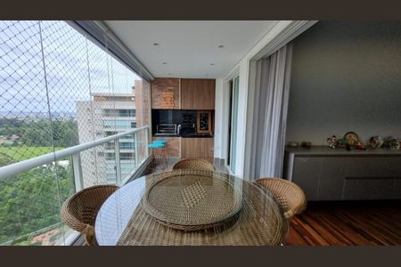 Foto 23 de apartamento à venda com 3 quartos, 136m² em Centro Empresarial Tamboré, Santana de Parnaíba