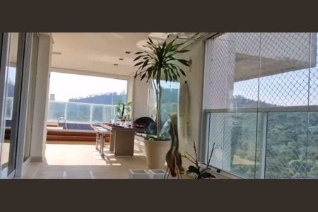 Foto 02 de apartamento à venda com 3 quartos, 367m² em Residencial Tambore III, Santana de Parnaíba