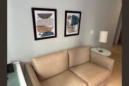 Foto 03 de apartamento à venda com 1 quarto, 56m² em Alphaville, Santana de Parnaíba