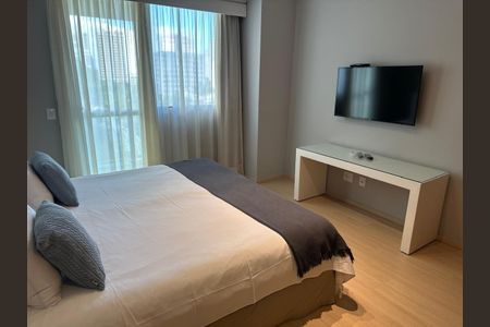 Foto 06 de apartamento à venda com 1 quarto, 56m² em Alphaville, Santana de Parnaíba