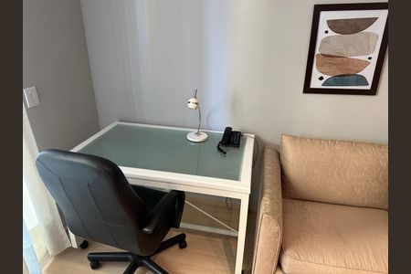 Foto 02 de apartamento à venda com 1 quarto, 56m² em Alphaville, Santana de Parnaíba