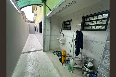 Casa para alugar com 93m², 3 quartos e 1 vaga Casa para alugar com 93m², 3 quartos e 1 vagaÁrea de Serviço